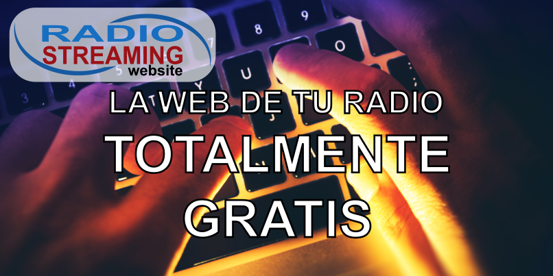 Página web gratuita con tu Radio Streaming The Radio Streaming Website